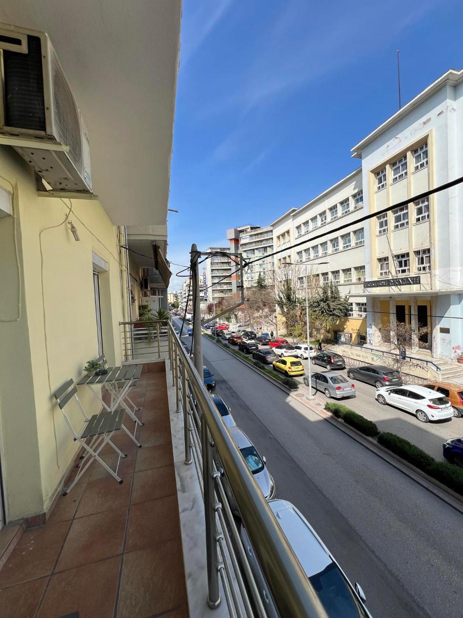 Lefkothea'S Central Apartment Thessaloniki Exterior photo